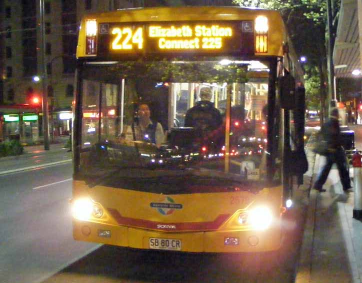 Adelaide Metro Scania K230UB Custom CB60 Evo II 2579